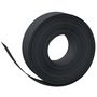 Voir la diapositive 3 : VIDAXL Bordures de jardin 3 pcs noir 10 m 15 cm polyethylene