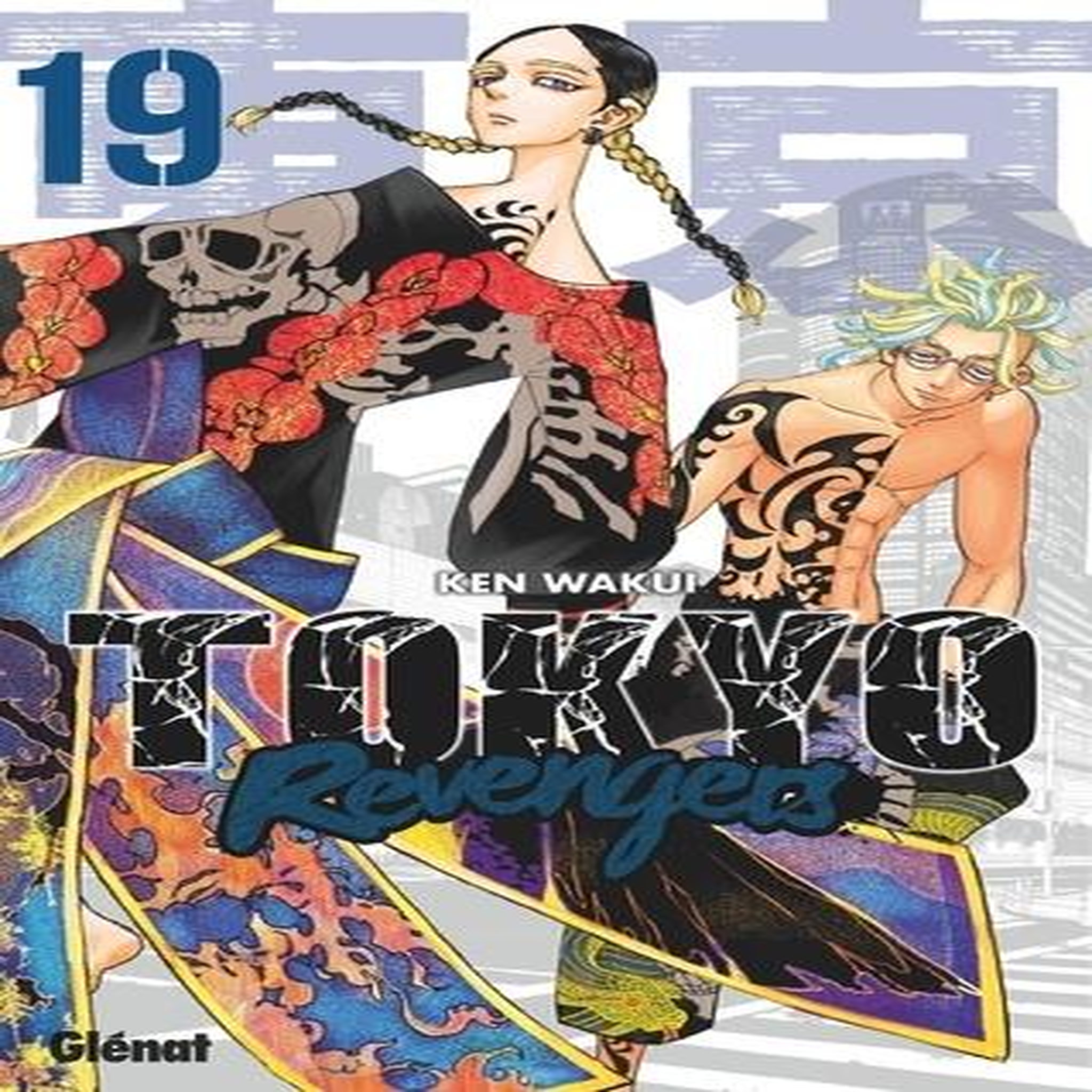 TOKYO REVENGERS TOME 19 , Wakui Ken