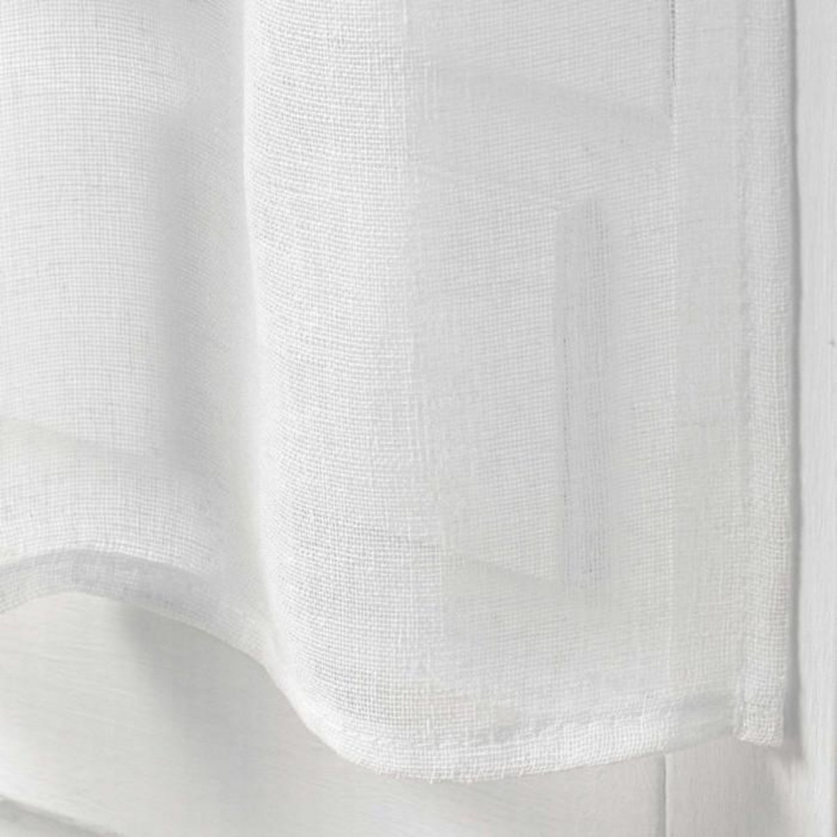 Paris Prix Paire de Voilages à Œillets  Davina  70x200cm Blanc