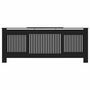 Voir la diapositive 4 : VIDAXL Cache-radiateur MDF Noir 205 cm