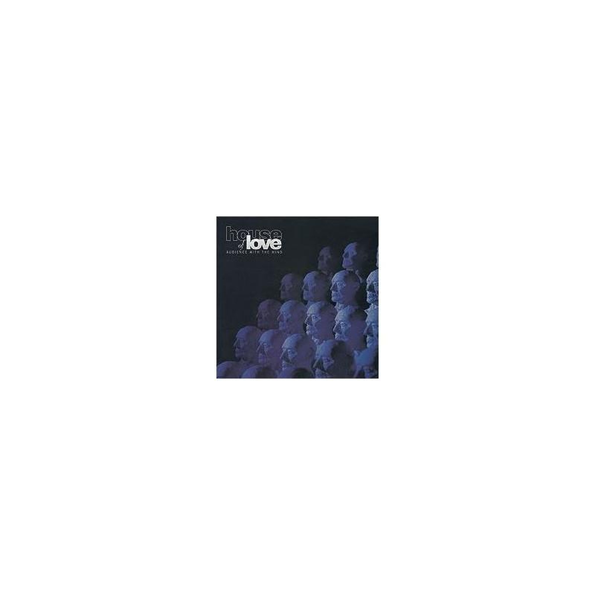 Lp vinyle house of love « audience with the mind » (1 disque) label proper, rock