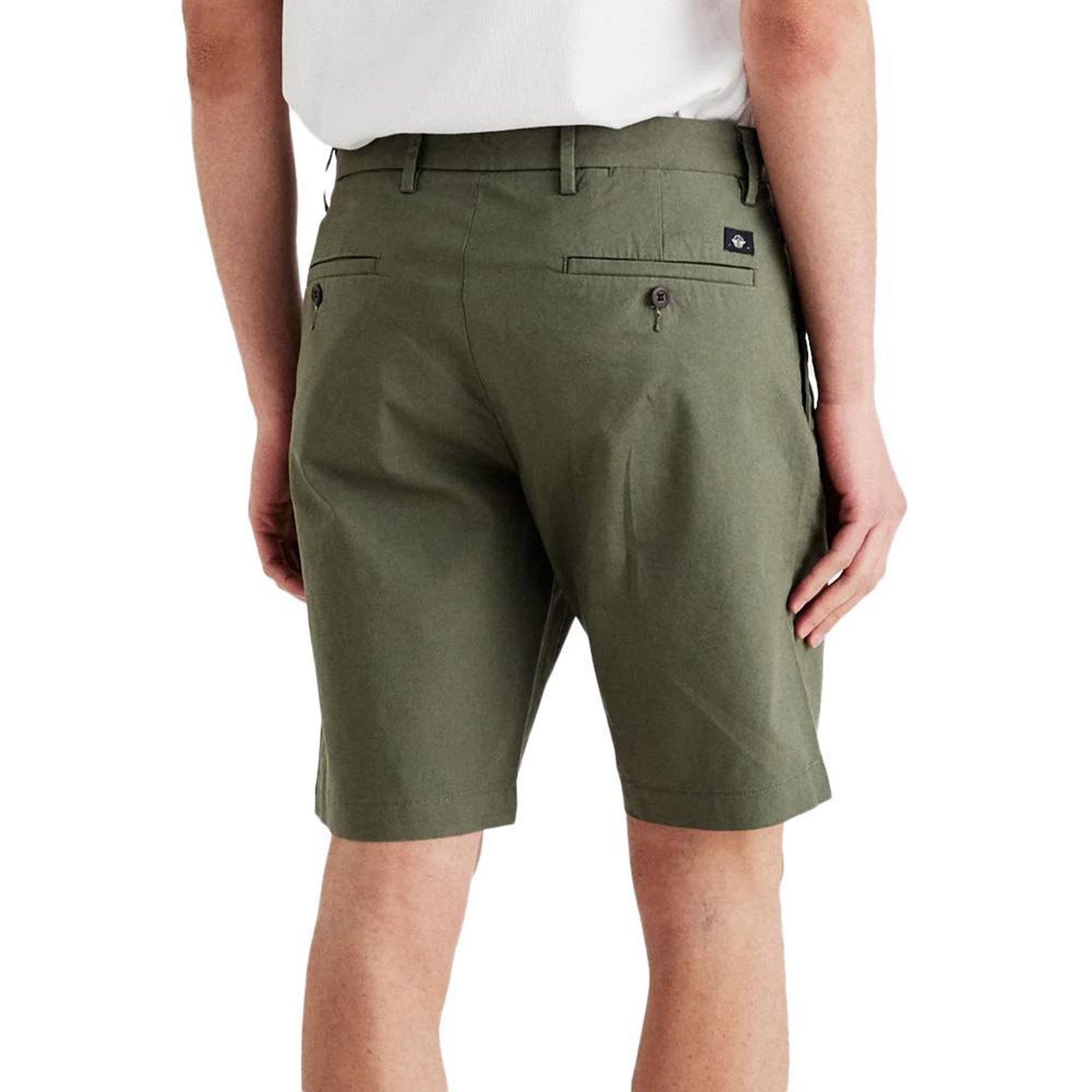 Voir la diapositive 4 : DOCKERS Short kaki homme dockers modern