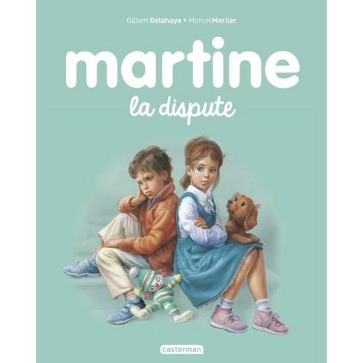 MARTINE TOME 57 : LA DISPUTE, Delahaye Gilbert