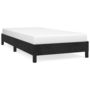 Voir la diapositive 2 : VIDAXL Cadre de lit sans matelas noir 100x200 cm velours