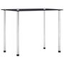 Voir la diapositive 5 : VIDAXL Tables gigognes 3 pcs Noir Verre trempe