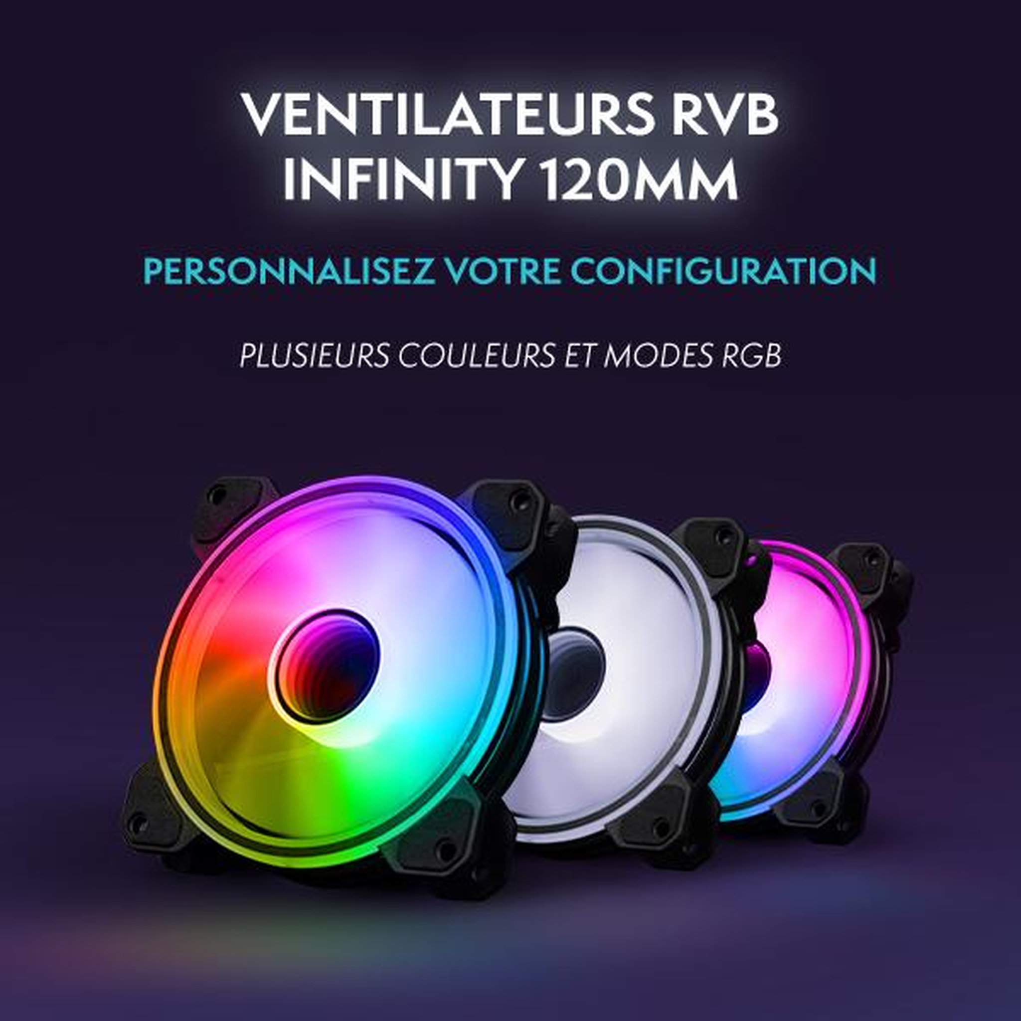 Voir la diapositive 3 : VIBOX PC Gamer - Ryzen 3 3200G, Graphiques intégrés, 8 Go RAM, 480 Go SSD, Linux, WiFi