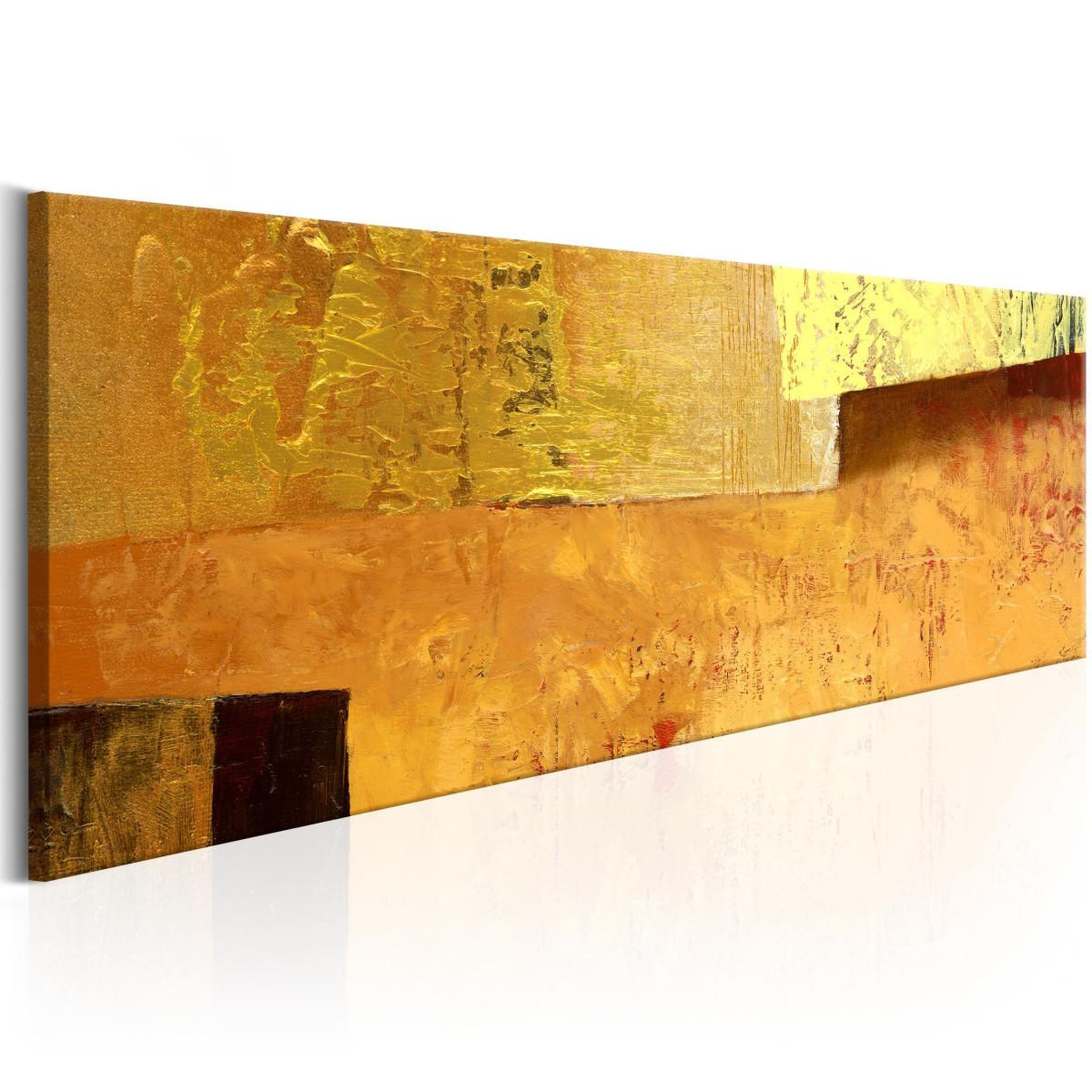 Paris Prix Tableau imprimé  golden torrent. Coloris disponibles : Multicolore
