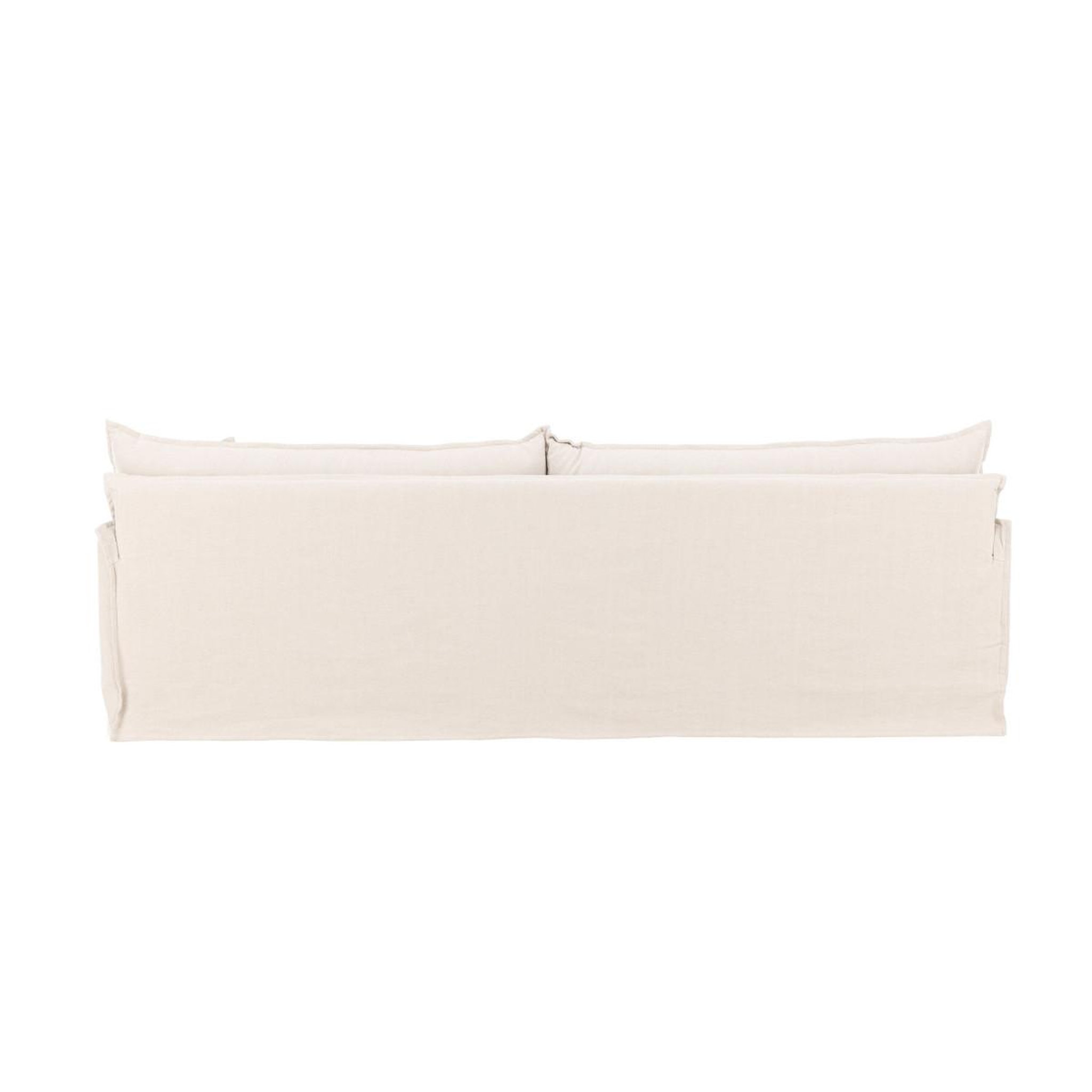 Voir la diapositive 6 : Paris Prix Canapé droit 4 places  nova  275cm beige