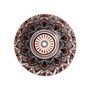 Voir la diapositive 2 : Paris Prix Coupelle en Céramique  Mandala  57cl Orange
