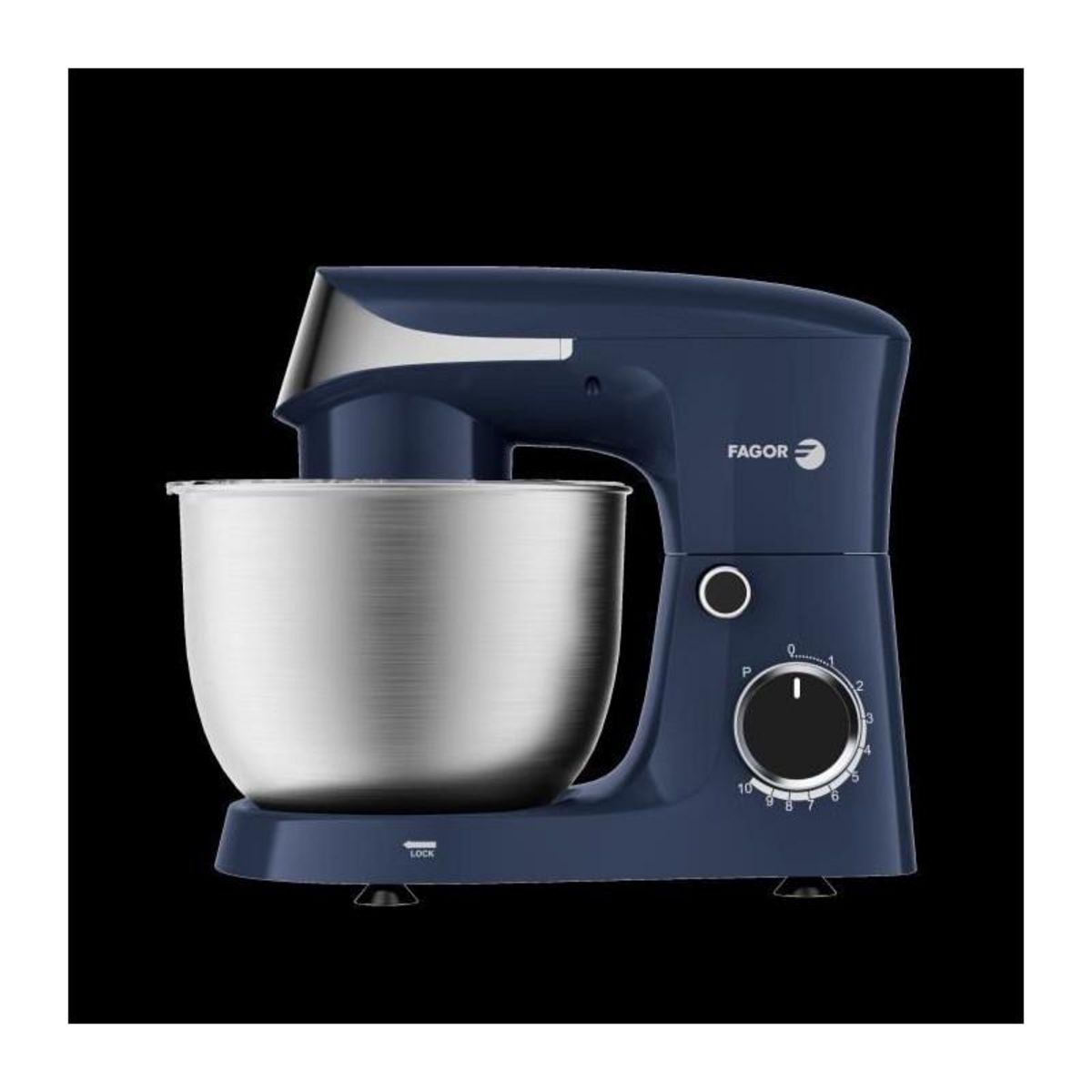 Fagor Robot Pâtissier - FAGOR - FG2433 - 1500W - Bol Inox : 4.3L