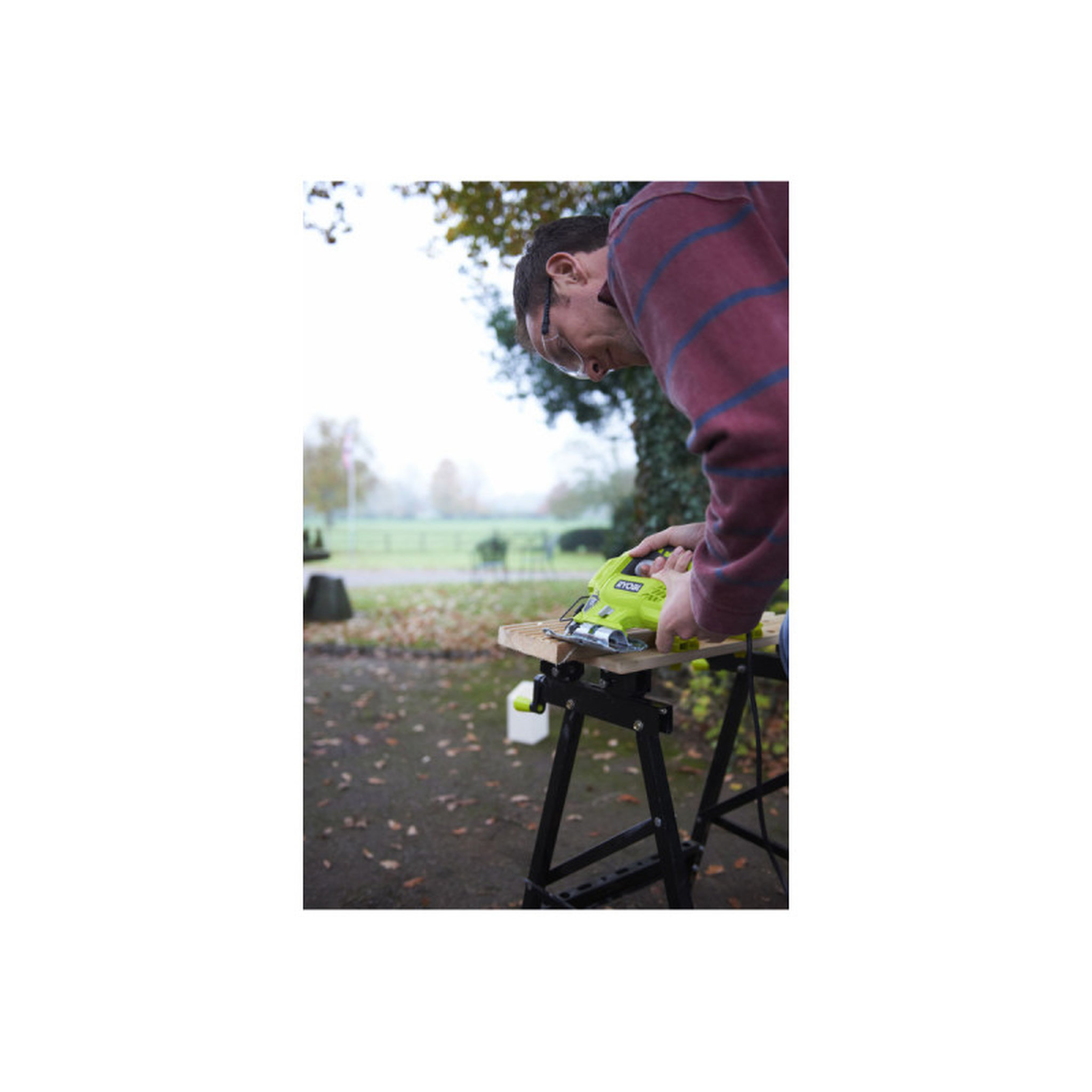Voir la diapositive 4 : Ryobi Pack RYOBI Scie sauteuse électrique 500W RJS720-G - Coffret de 10 lames RAK10JSB