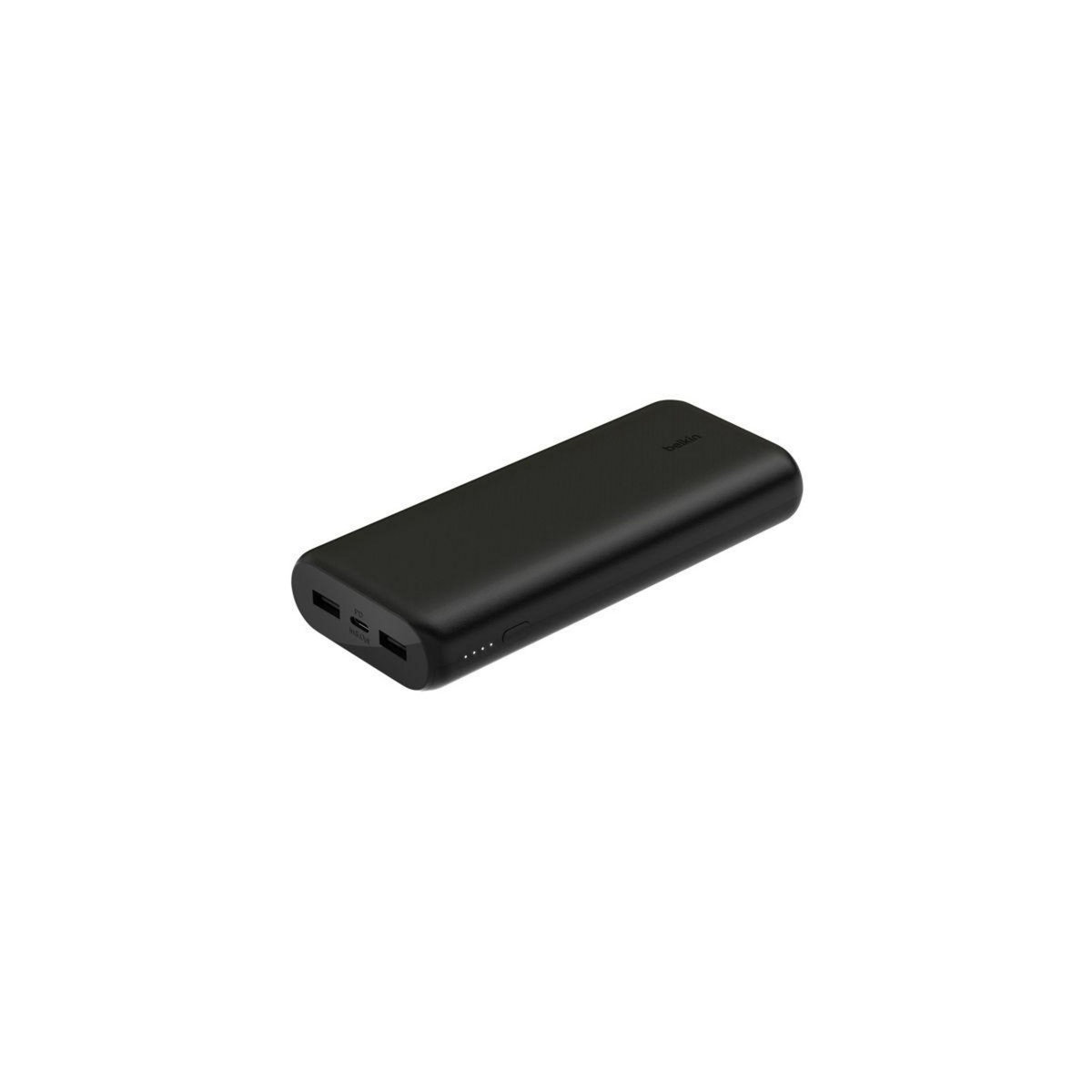 Belkin Batterie externe 20 000 mAh noir USB-C et USB-A 20W