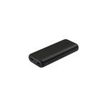 Belkin Batterie externe 20 000 mAh noir USB-C et USB-A 20W