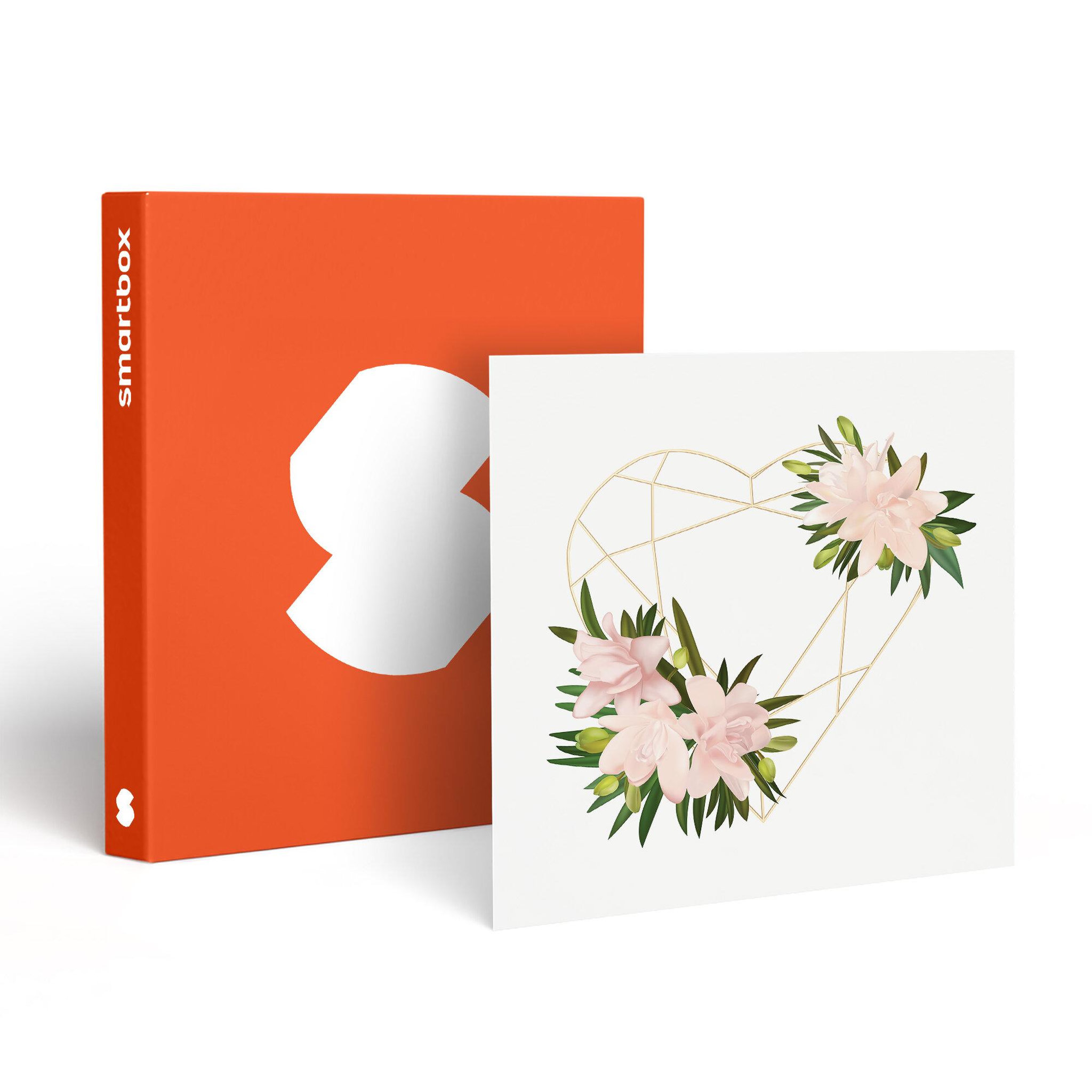 Smartbox Carte cadeau anniversaire de mariage - 200 € - coffret cadeau multi-thèmes