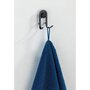 Voir la diapositive 3 : Wenko Crochet mural porte serviette indus Classic - Noir