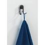 Voir la diapositive 3 : Wenko Crochet mural porte serviette indus Classic - Noir