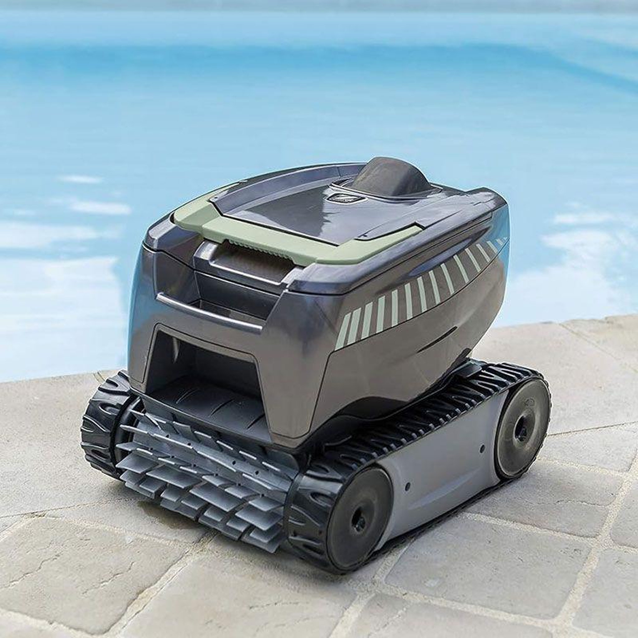 Voir la diapositive 4 : Zodiac Robot électrique de piscine fond - at21050