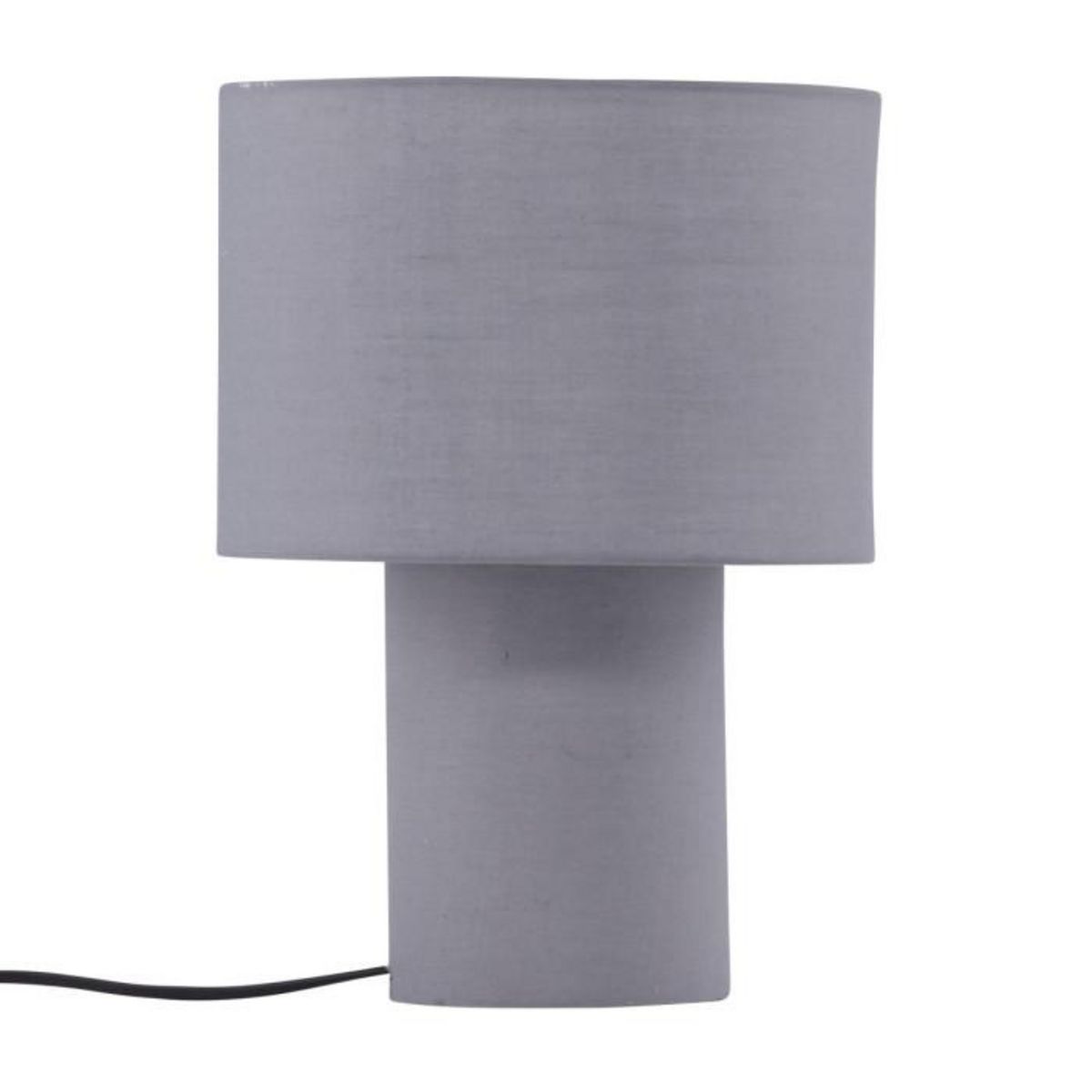 Paris Prix Lampe à Poser Déco  Etenio  33cm Gris Clair