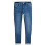Voir la diapositive 3 : INEXTENSO Jean bleu femme