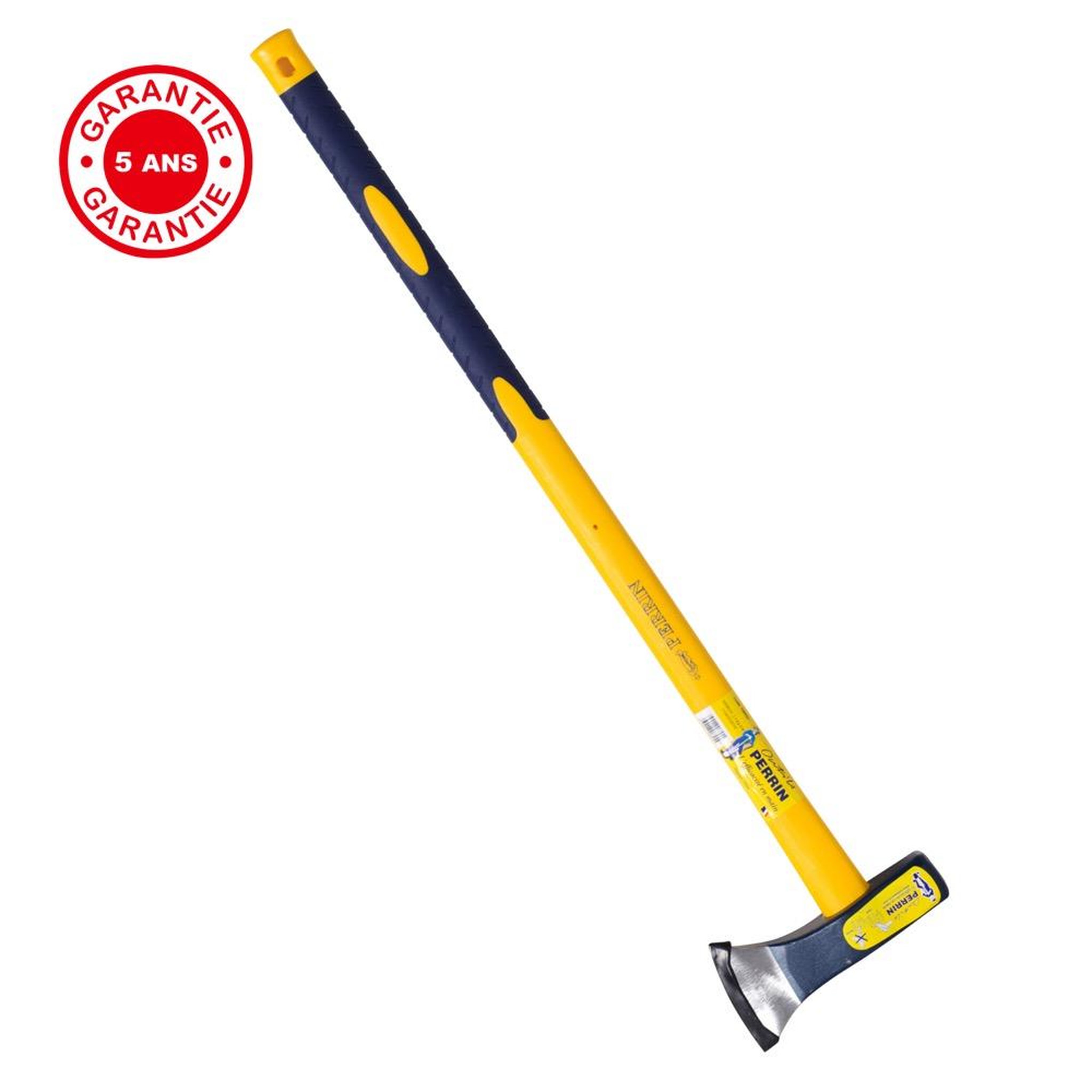 OUTILS PERRIN Merlin 3,5 kg manche composite incassable pour fendre les bûches pour le bois de chauffage