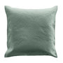 Voir la diapositive 3 : Paris Prix Couvre-Lit & 2 Housses de Coussin  Romane  240x260cm Vert Cèdre