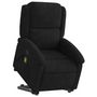 Voir la diapositive 3 : VIDAXL Fauteuil de massage inclinable Noir Velours