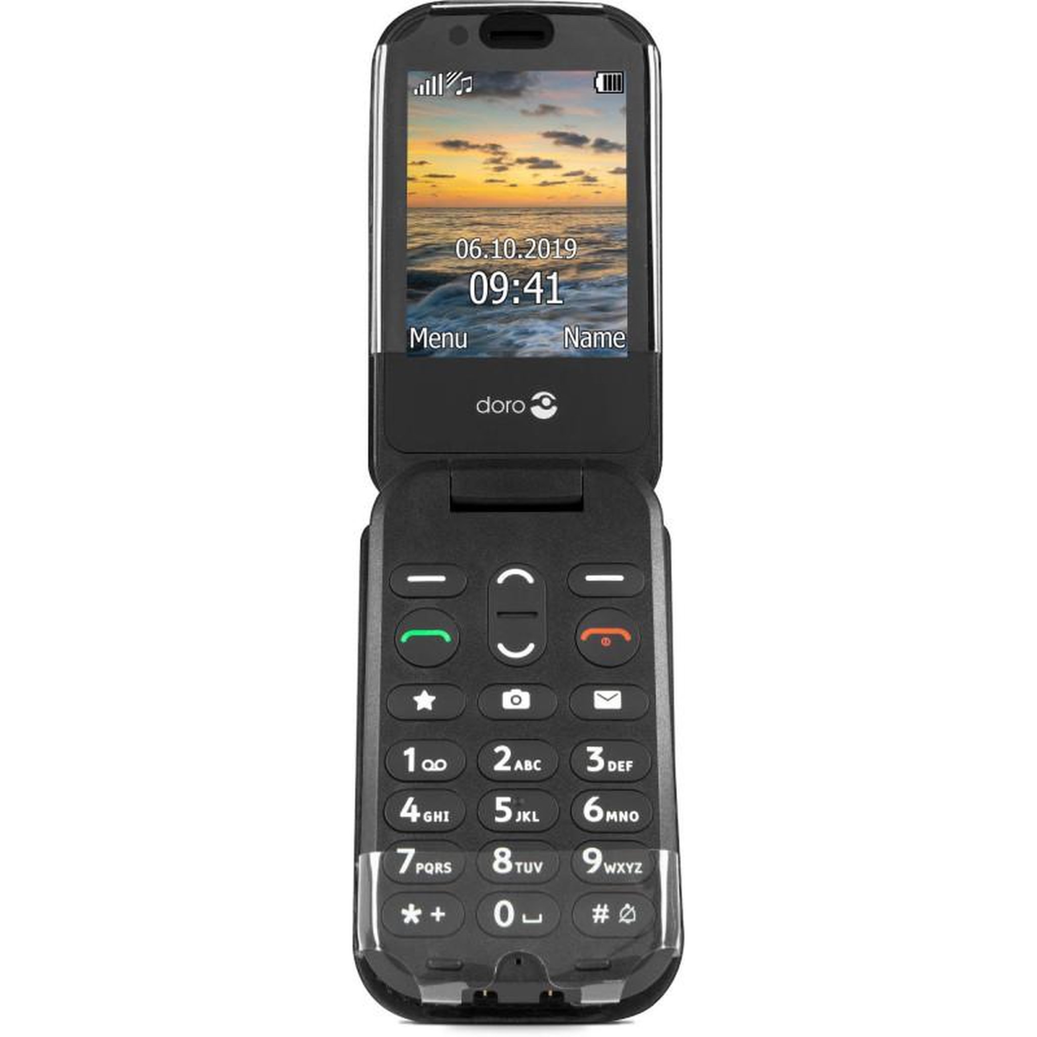 Voir la diapositive 3 : Doro Etui de protection DORO 7988