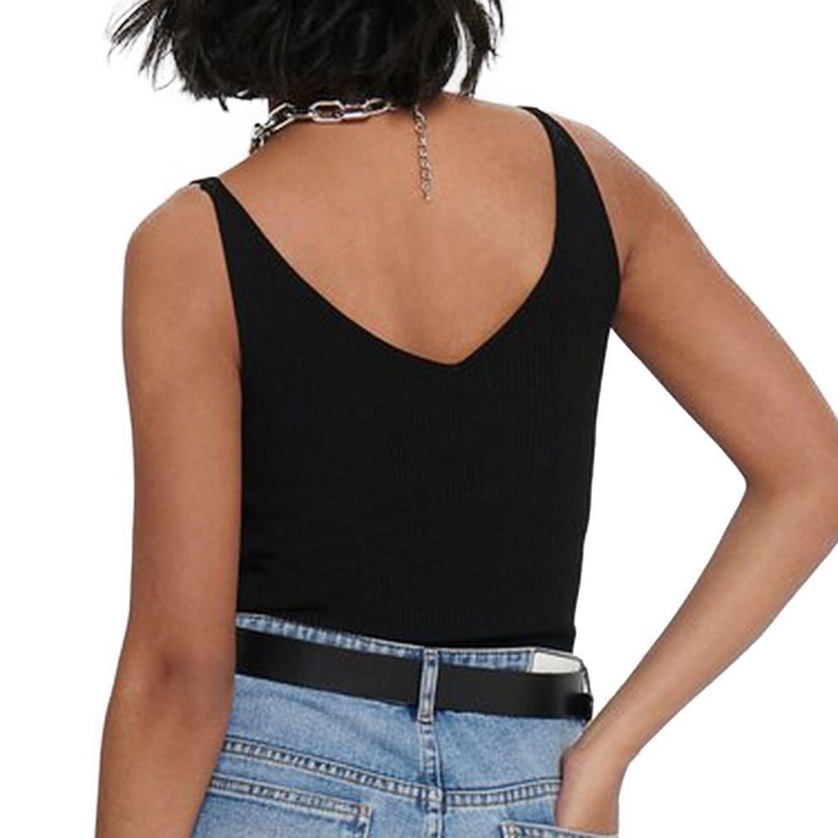 JACQUELINE DE YONG Débardeur en Maille  Femme JDY NANNA