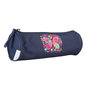 Voir la diapositive 2 : Bagtrotter Bagtrotter - Phileas -Trousse Scolaire Ronde - Marine - 1 Compartiment Zippé - 22x7x7cm - Matière Polyester - Accessoire et Papeterie Scolaire
