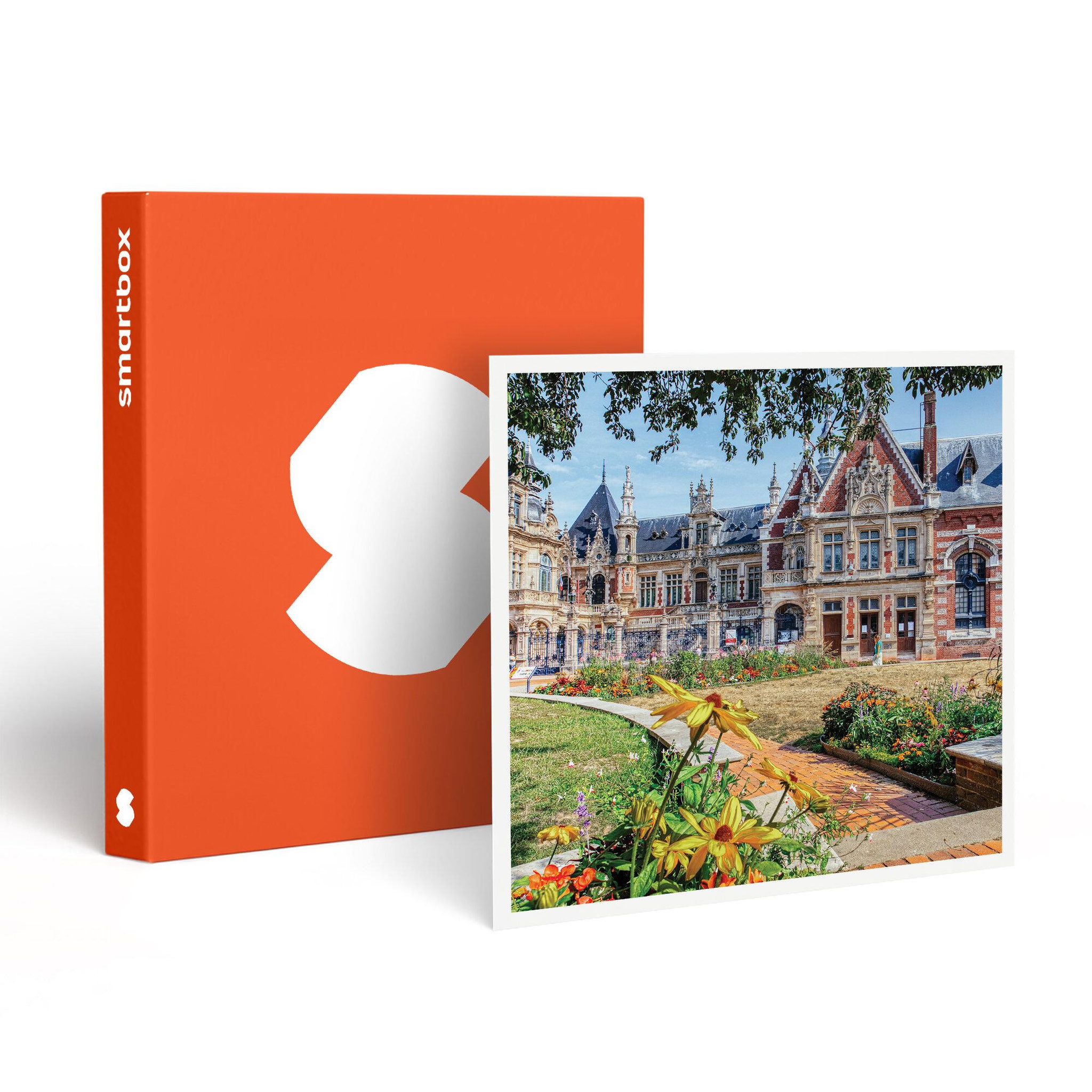 Smartbox Visite du palais bénédictine de 2h30, atelier cocktail personnalisé et dégustation avec bacardi - coffret cadeau gastronomie