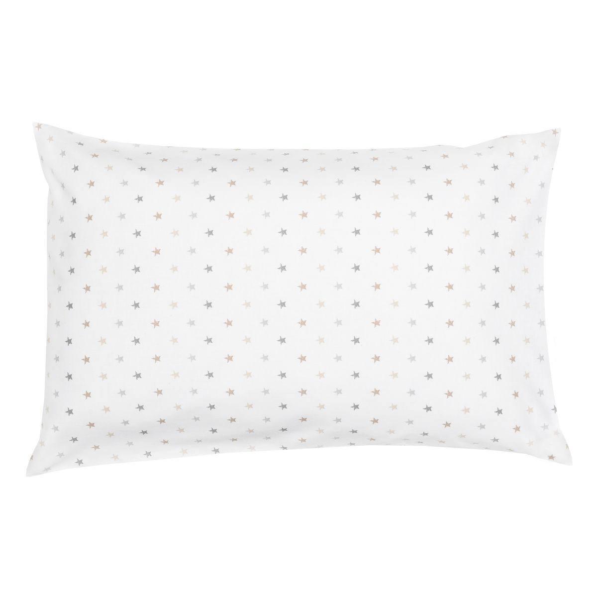 PTIT BASILE Taie d'oreiller bébé 40x60 cm, coton Bio, imprimé motifs