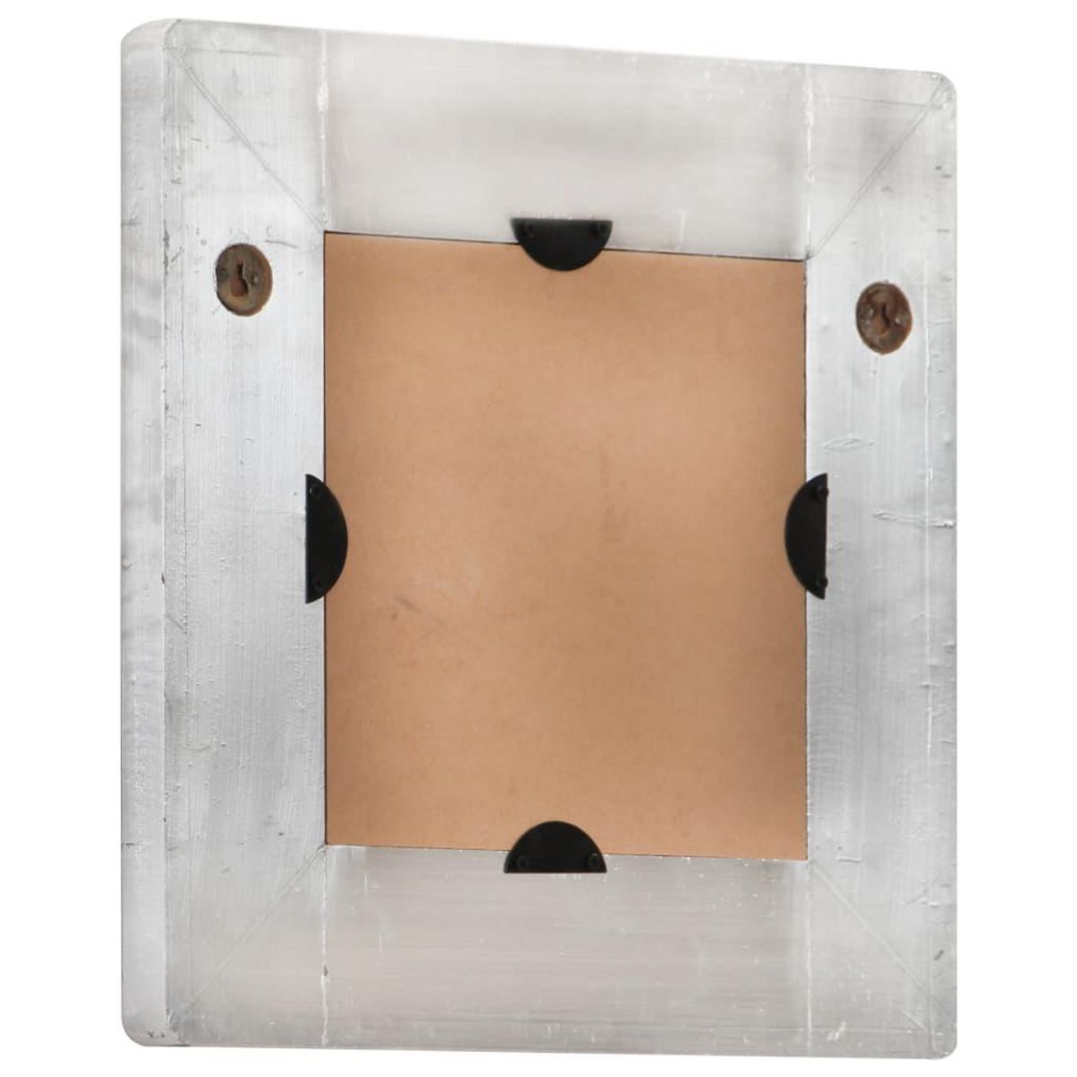 VIDAXL Miroir de style aviation 50x50 cm Metal