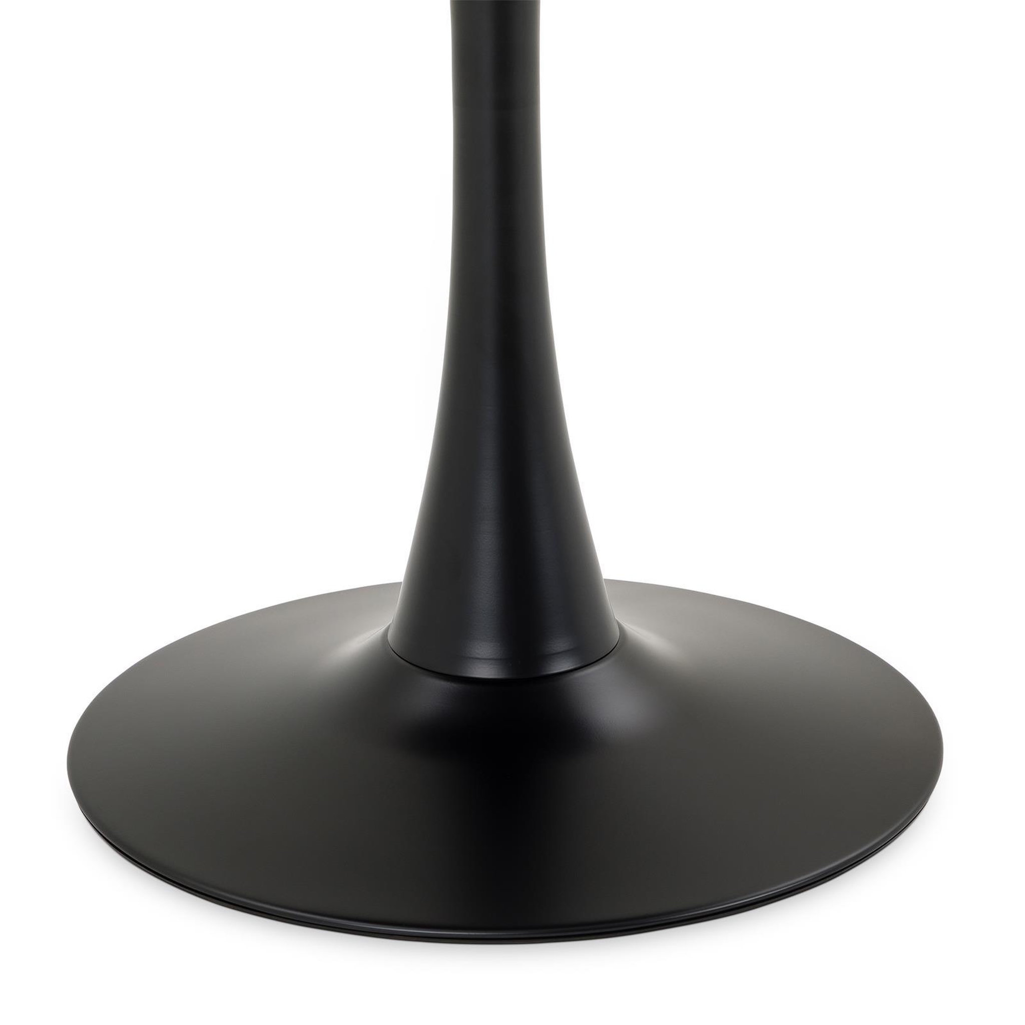 Voir la diapositive 4 : IDIMEX Table à manger ronde loire ø 80 cm