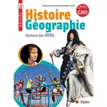 histoire geographie histoire des arts, cm1 cycle 3. edition 2016, chapier-legal geneviève