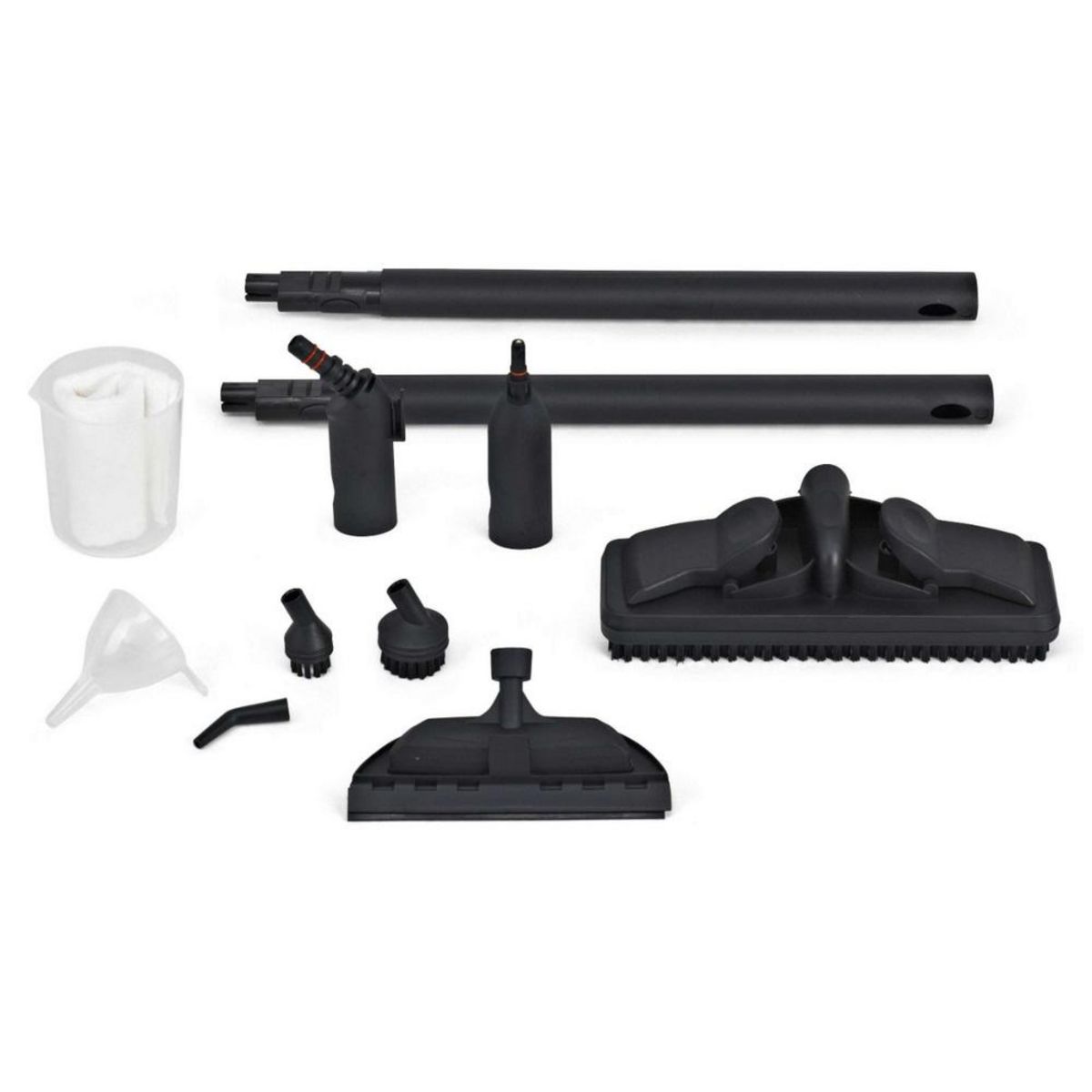 Kitchen chef Nettoyeur vapeur traîneau 4.5bars 1500w - VAPORNETEASYCLEAN1500