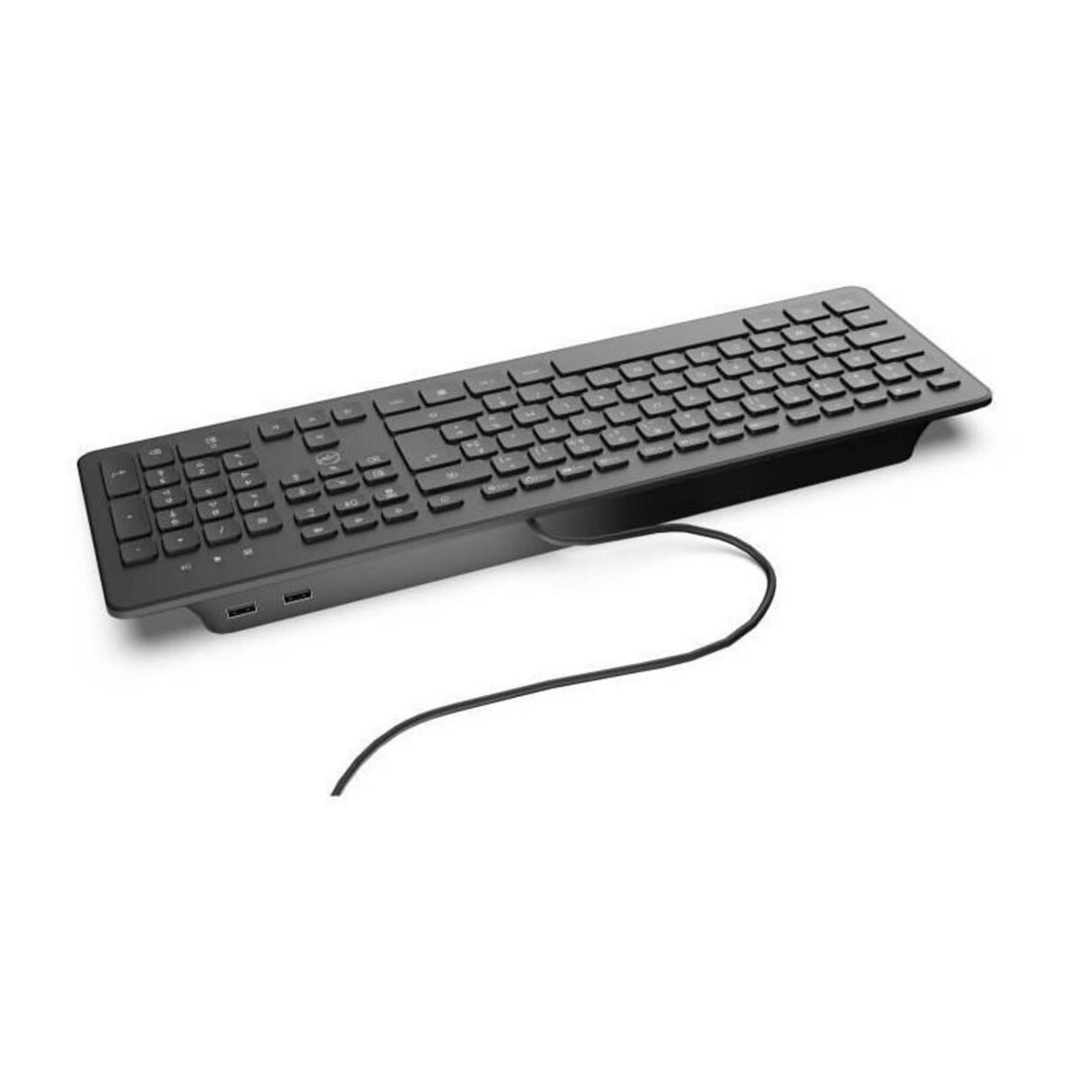 Mobility Lab MOBILITY LAB ML304250 - Clavier PC Business Filaire avec 2 hub USB integre - Noir