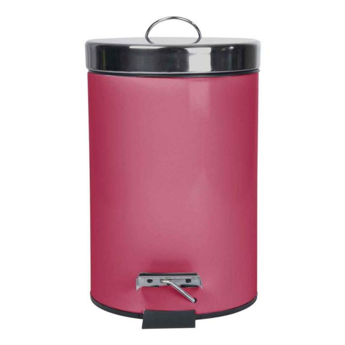 Paris Prix Poubelle de Salle de Bain  Metalia  3L Framboise