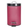 Voir la diapositive 2 : Paris Prix Poubelle de Salle de Bain  Metalia  3L Framboise
