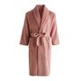 Voir la diapositive 2 : ACTUEL Peignoir en microfibre uni 