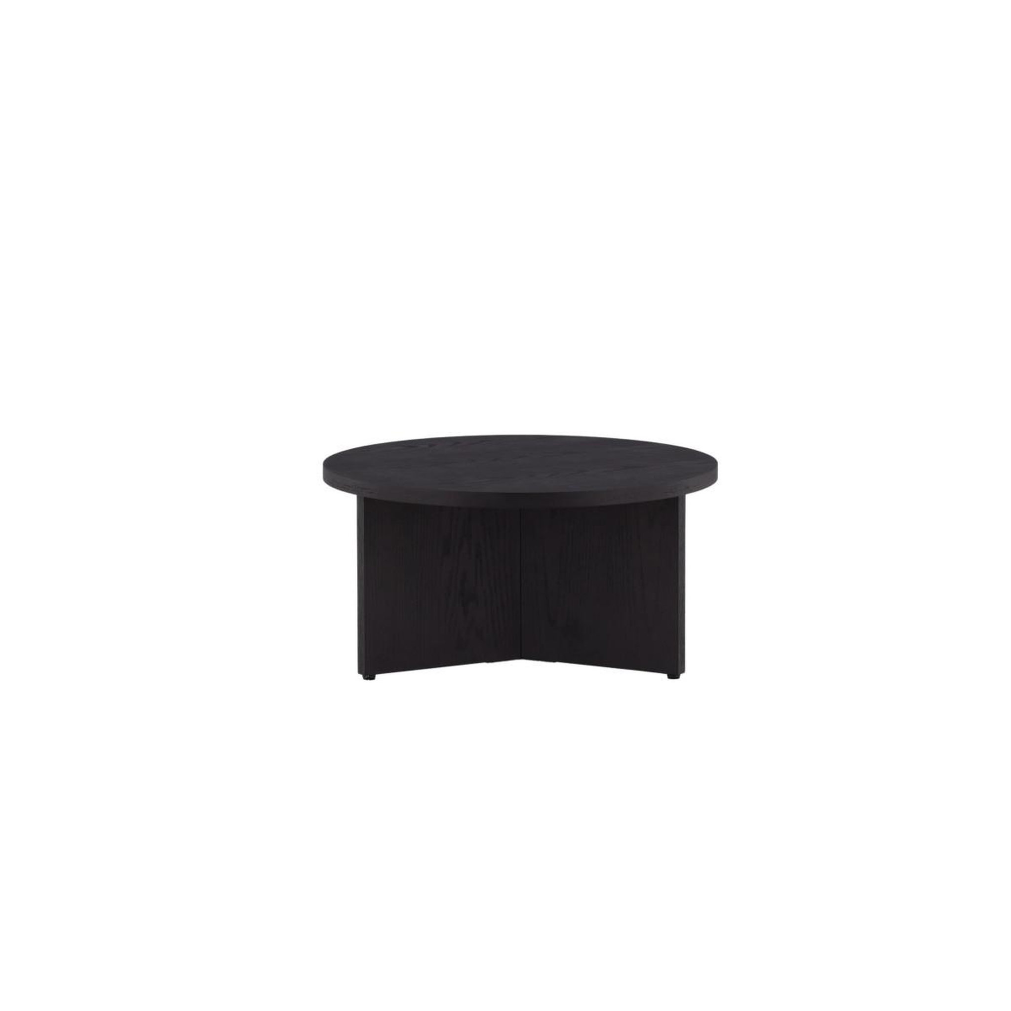 Voir la diapositive 4 : Paris Prix Table basse ronde  salto  85cm noir