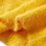 VIDAXL Pull-over tricote pour enfants ocre fonce 116