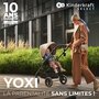 Voir la diapositive 2 : KINDERKRAFT Poussette avec nacelle et accessoires YOXI