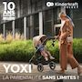 Voir la diapositive 2 : KINDERKRAFT Poussette avec nacelle et accessoires YOXI