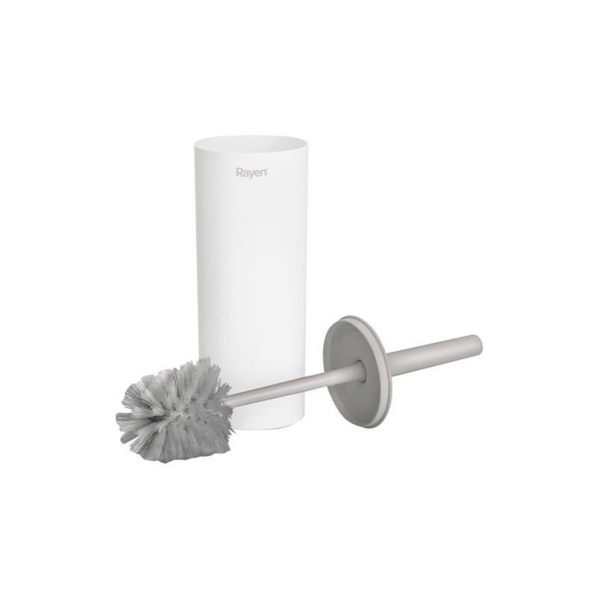 Rayen BALAI BROSSE WC BLANC AVEC COUVERCLE RAYEN - 1640.11