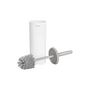 Voir la diapositive 2 : Rayen BALAI BROSSE WC BLANC AVEC COUVERCLE RAYEN - 1640.11