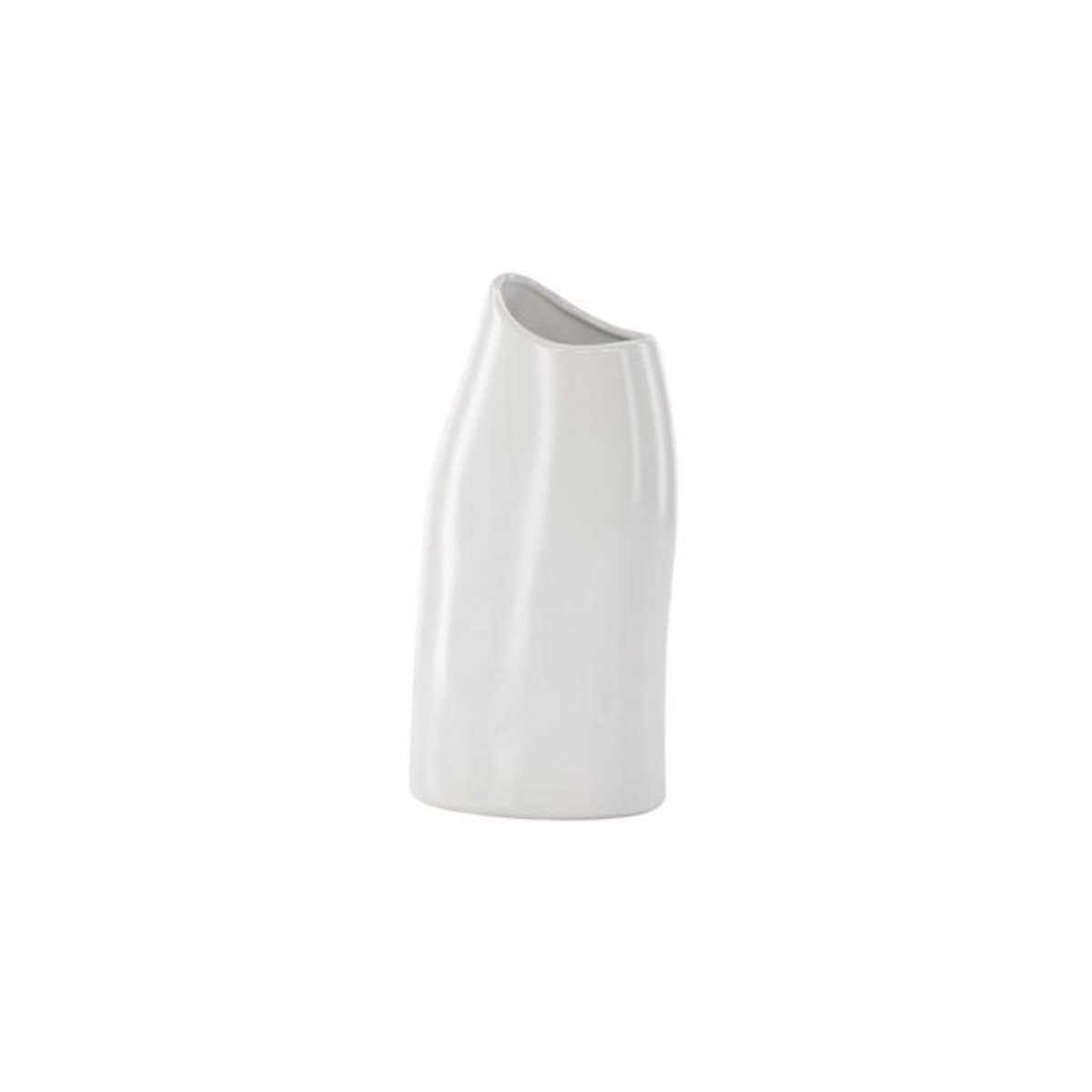 Paris Prix Vase Design  Ernst  23cm Blanc