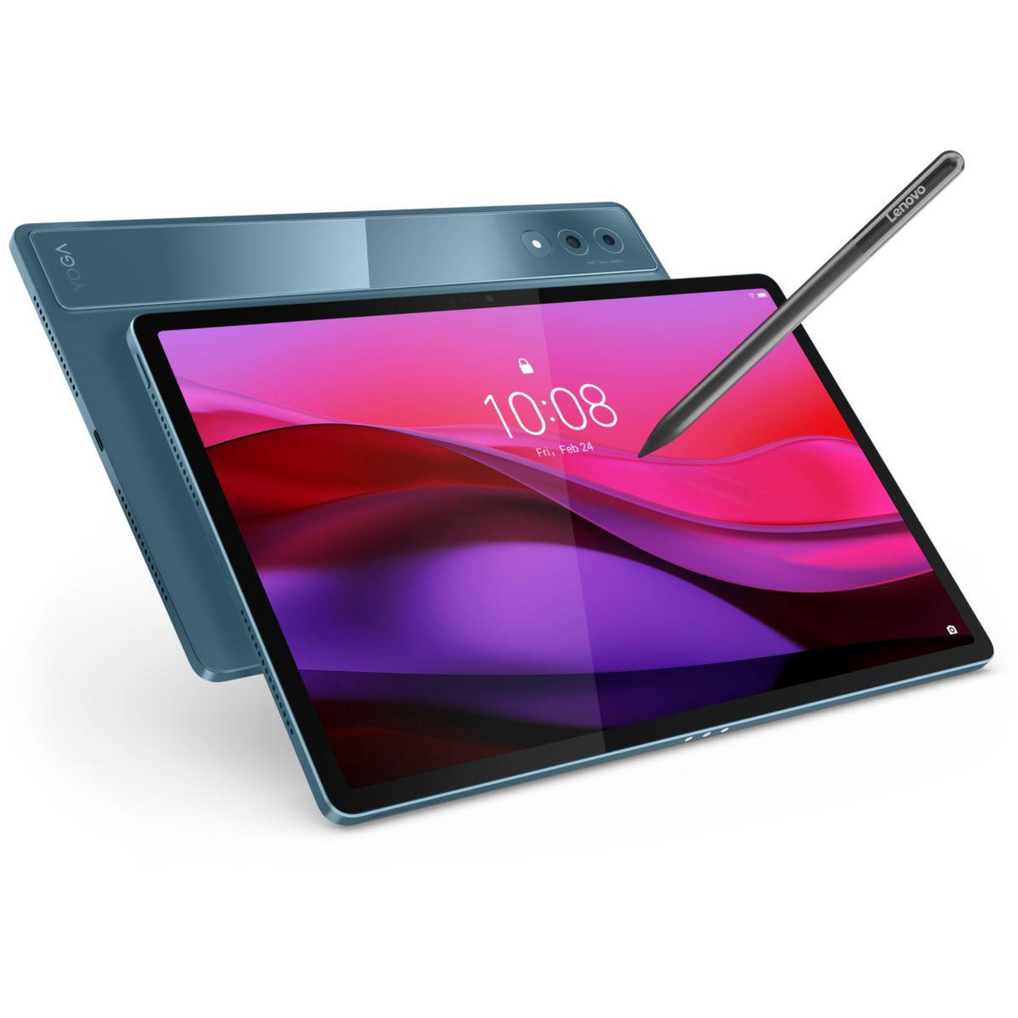 Voir la diapositive 2 : Lenovo Tablette Android Yoga Tab Plus