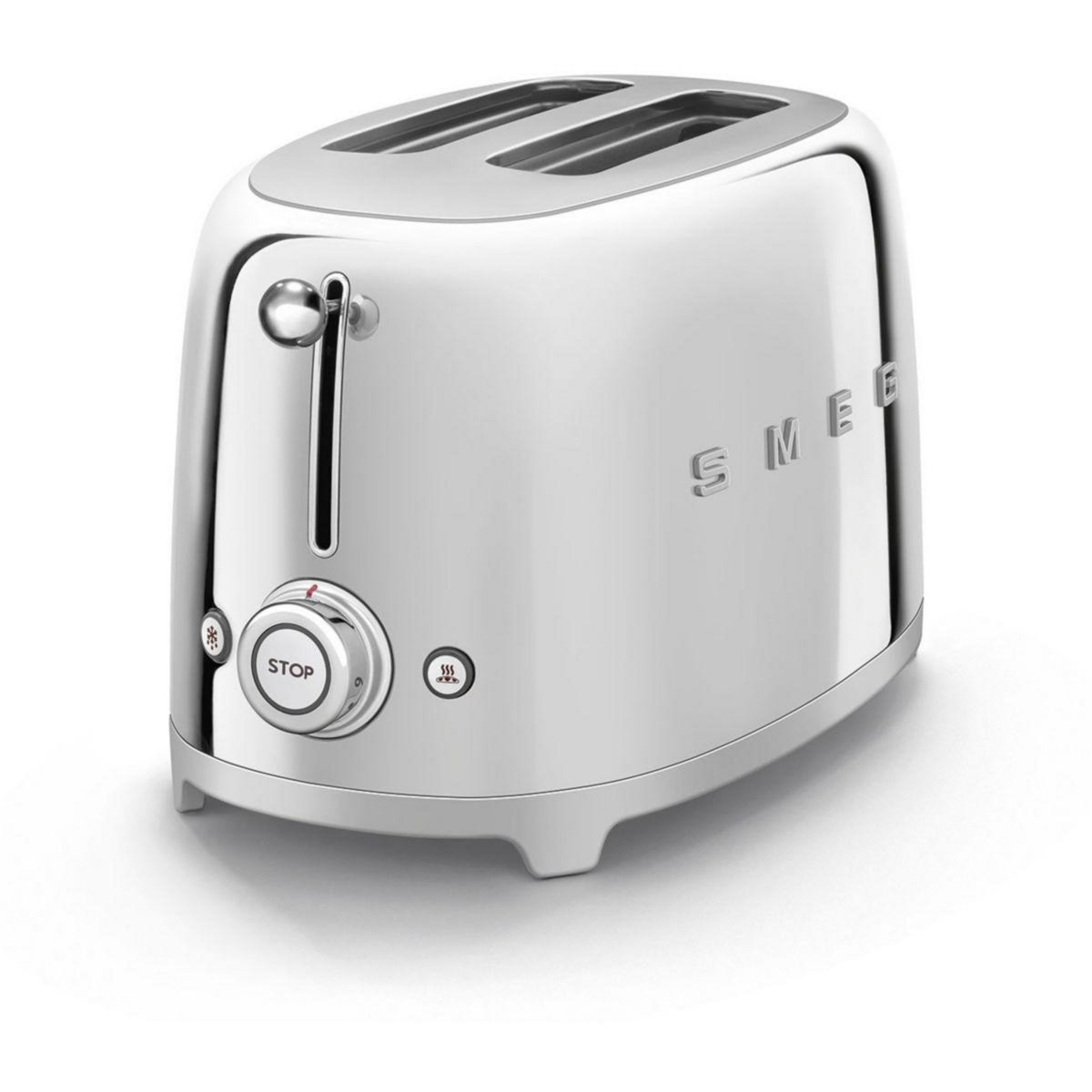 SMEG Grille-pain TSF01SSEU Chrome