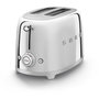 Voir la diapositive 2 : SMEG Grille-pain TSF01SSEU Chrome