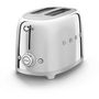 Voir la diapositive 2 : SMEG Grille-pain TSF01SSEU Chrome